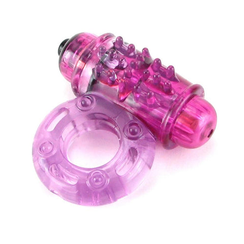 O Wow Super Powered Vibrating Ring in Assorted Colors