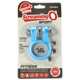 Sport Vibrating Flex Ring in Blue