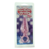 Starlight Gems Booty Pops Small Plug in Pink