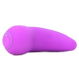 Impress Mini Tongue Rechargeable Vibe in Purple