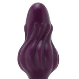 Platinum Silicone The Spin Plug in Purple