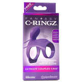 Ultimate Couples Cage in Purple