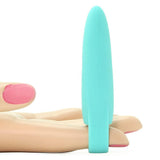 Uni Vibrating Finger Vibe in Tease Me Turqoise