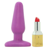 Platinum Silicone The Tru Plug Taper in Purple