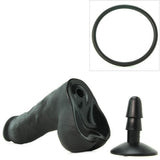 TitanMen Cock Hungry with Vac-U-Lock Suction in Black