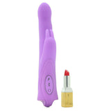 Rechargeable Rotating Jack Rabbit Vibe in Purple