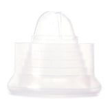 Universal Silicone Pump Sleeve in Clear