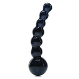 Icicles No. 66 Glass Dildo in Blue
