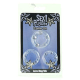 Sex Please! Come On Love Ring Trio