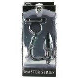 Viaticus Vibrating Cock Ring with Anal Vibe Plug
