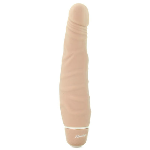 Mini Teaser Silicone Power Vibe in Flesh