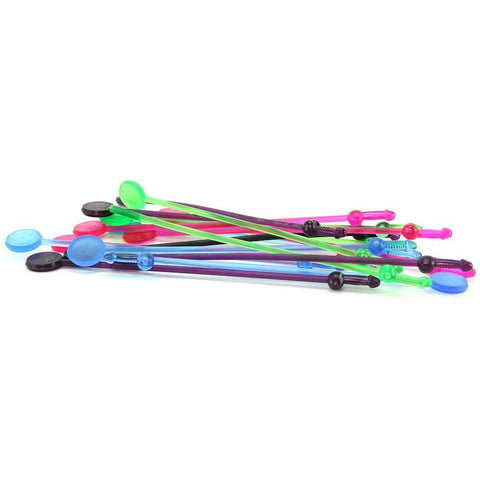 Pick-Up Dicks Game and Cocktail Stirrer Set