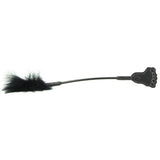 Sex & Mischief Black Feather Toe Tickler