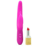 Posh 10-Function Silicone Teasing Tickler Vibe in Pink