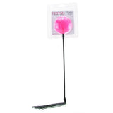 Fetish Fantasy Feather Tickler Whip in Pink