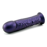 Goliath Vibrating Dildo in Midnight Purple
