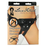 Beginners Strap-On Harness in Black