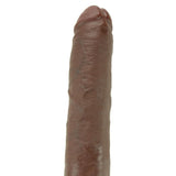 16" Thick Double Dildo in Brown