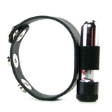 Colt Vibrating Leather Cock Ring