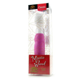 Mystic Wand Massager Vibe in Hot Pink