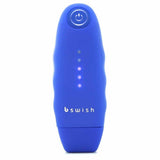 Bfilled Classic Unleashed Vibrating Plug in Cobalt
