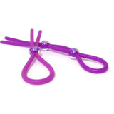 Cock Ties in Purple