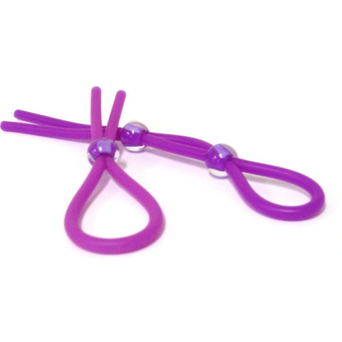 Cock Ties in Purple