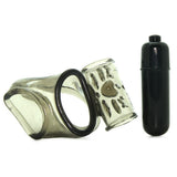The MachO Vibrating Cock Sling in Black