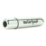 Overkill 10 Function Bullet Vibe in Silver