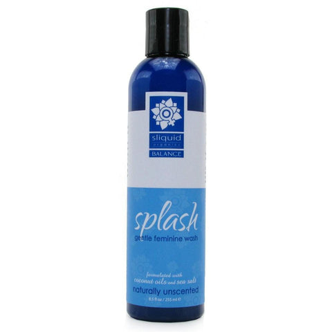Splash Unscented Feminine Wash 8.5oz/255ml