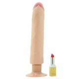 The Realistic Vibrating 10 Inch UR3 Cock in White