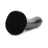 Silk Large Plug in Black