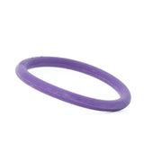 1.25" Nitrile Cock Ring in Purple