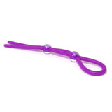 Cock Ties in Purple