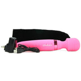 Wireless 15X Silicone Mega Wand in Pink