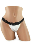 Party Time Bunny Ears & Cottontail with Black Trim in OS