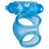 The MachO Vibrating Cock Sling in Blue