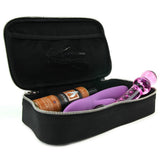 Moi Box Deluxe Lacquered Lock Box & Case in Smoke