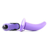 Fetish Fantasy Elite 4.5 Inch Silicone Vibe in Purple