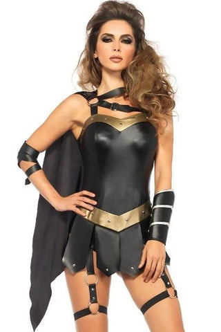 Dark Warrior Costume Set in M