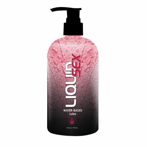 Liquid Sex Water-Based Lubricant in 16oz/473mL