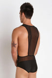 Black Singlet in S/M