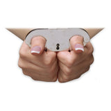 Fetish Fantasy Metal Thumb Cuffs