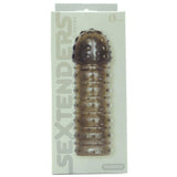 Sextenders Multi-Feel Enhancer Sleeve in Black