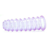 Jelly Finger Stimulators in Purple