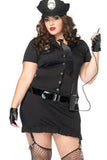 Dirty Cop Costume Set in XL