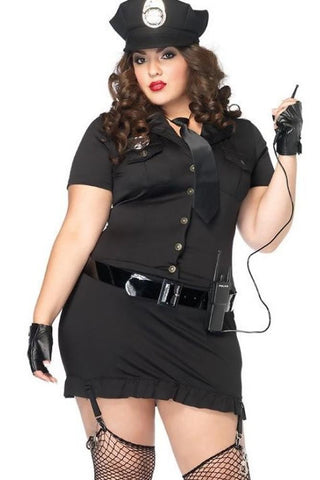 Dirty Cop Costume Set in XL