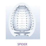Egg Disposable Masturbator in Spider