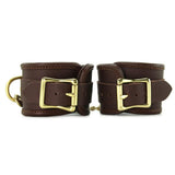 Red Room Collection Leather Wrist Cuffs