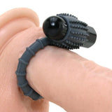 Optimale Vibrating Silicone C-Ring in Slate